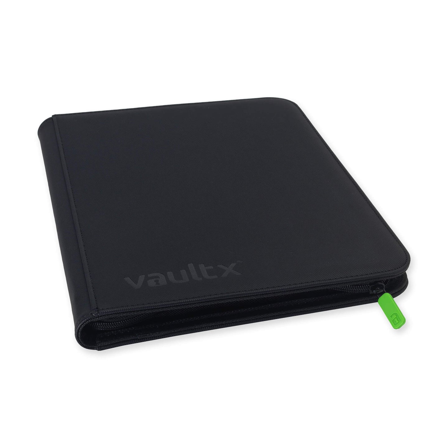 Exo-Tec® Zip Binder 9-pocket - Negro