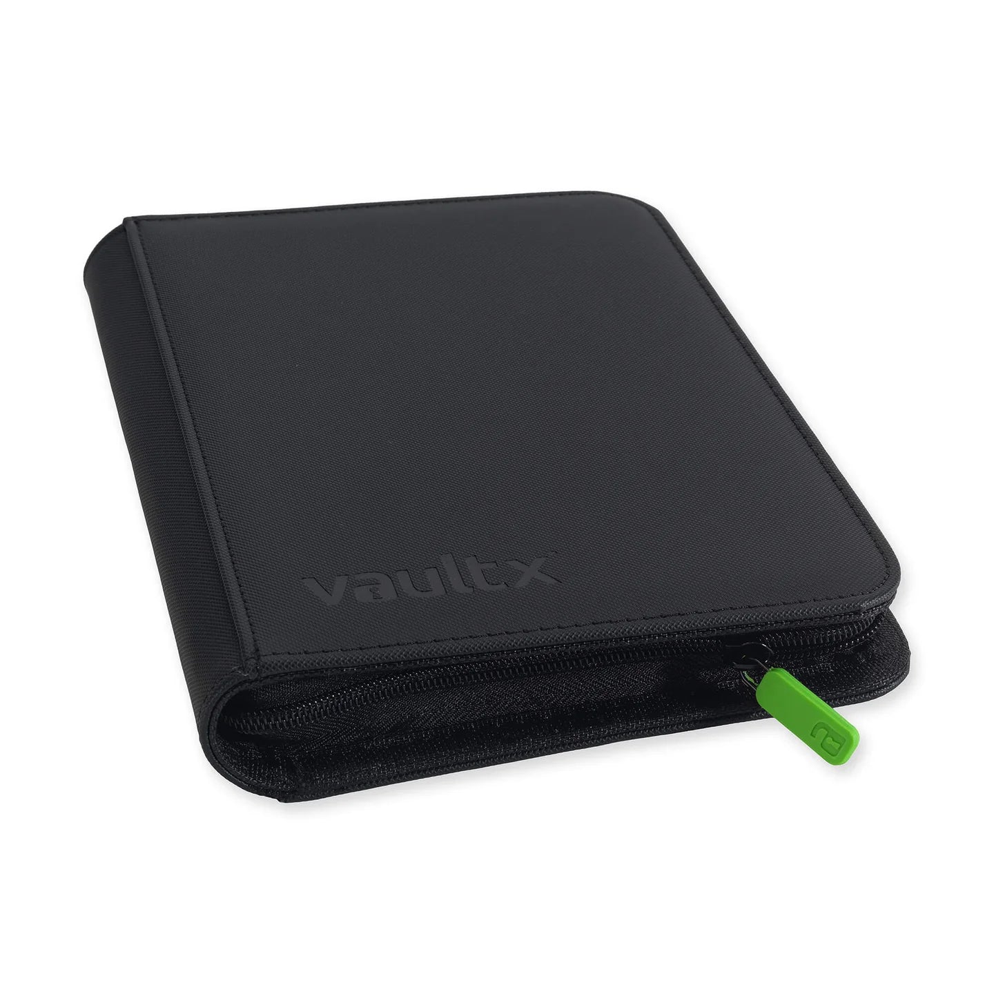 Exo-Tec® Zip Binder 4-pocket - Negro