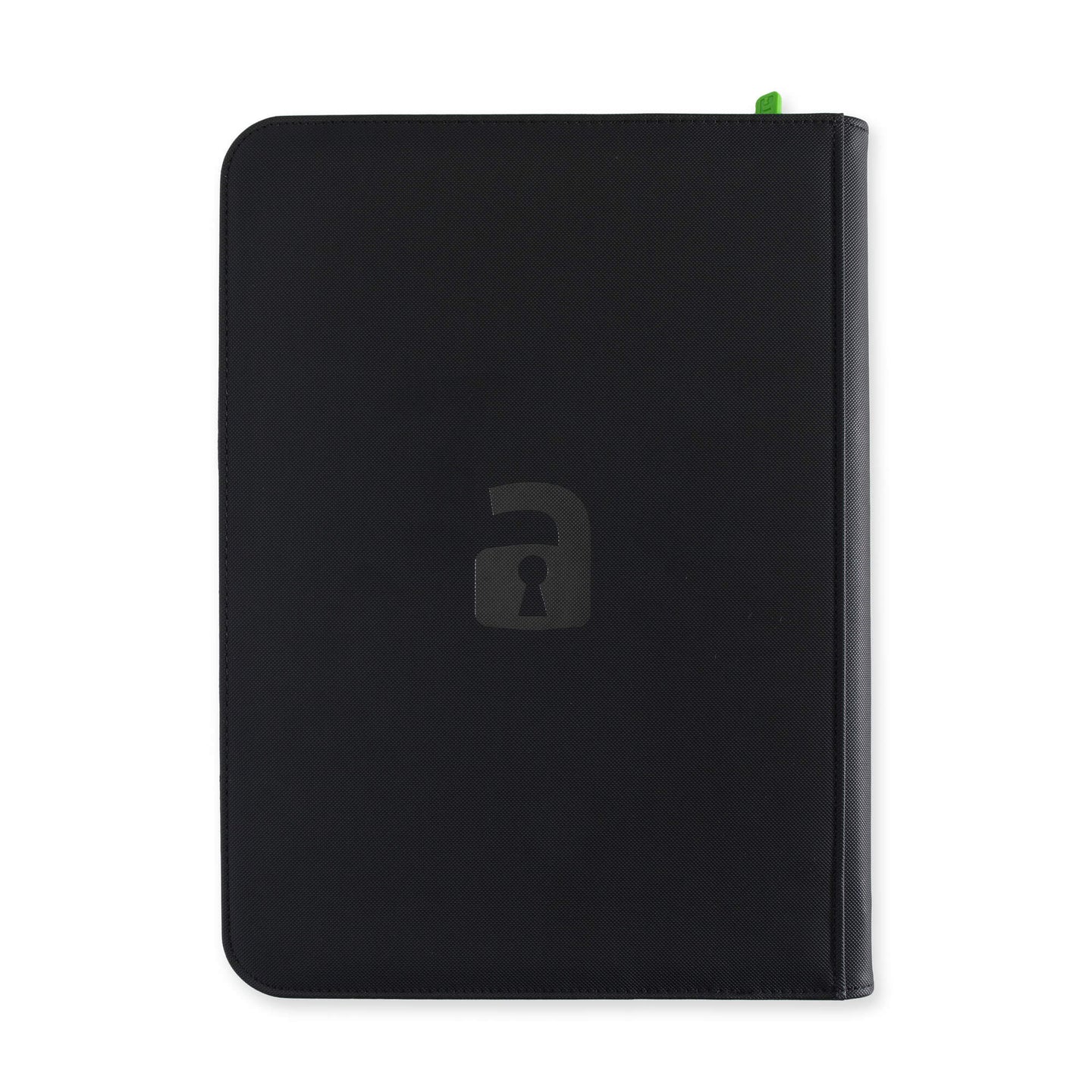 Exo-Tec® Zip Binder 9-pocket - Negro