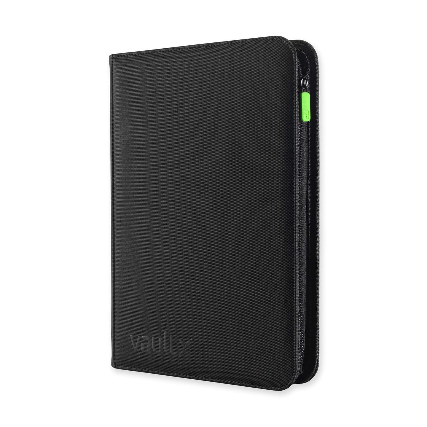 Exo-Tec® Zip Binder 9-pocket - Negro