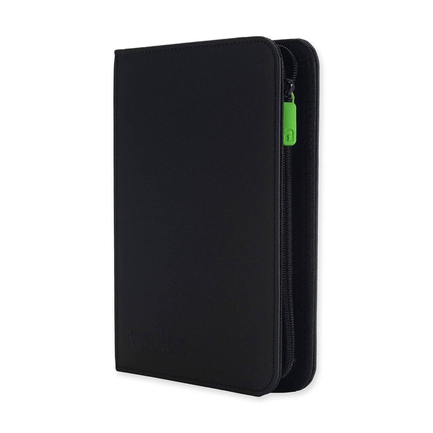 Exo-Tec® Zip Binder 4-pocket - Negro