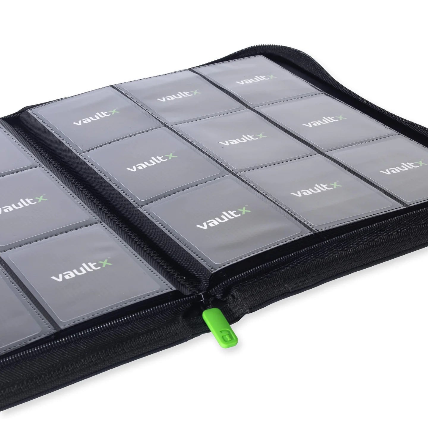 Exo-Tec® Zip Binder 9-pocket - Negro