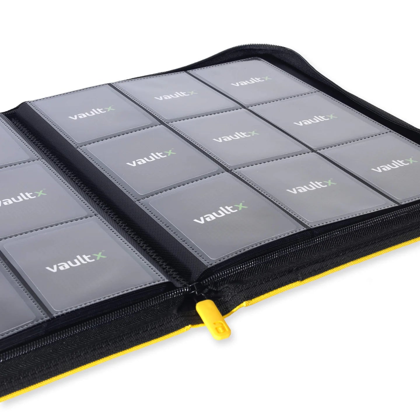 Exo-Tec® Zip Binder 9-pocket - Amarillo Amanecer