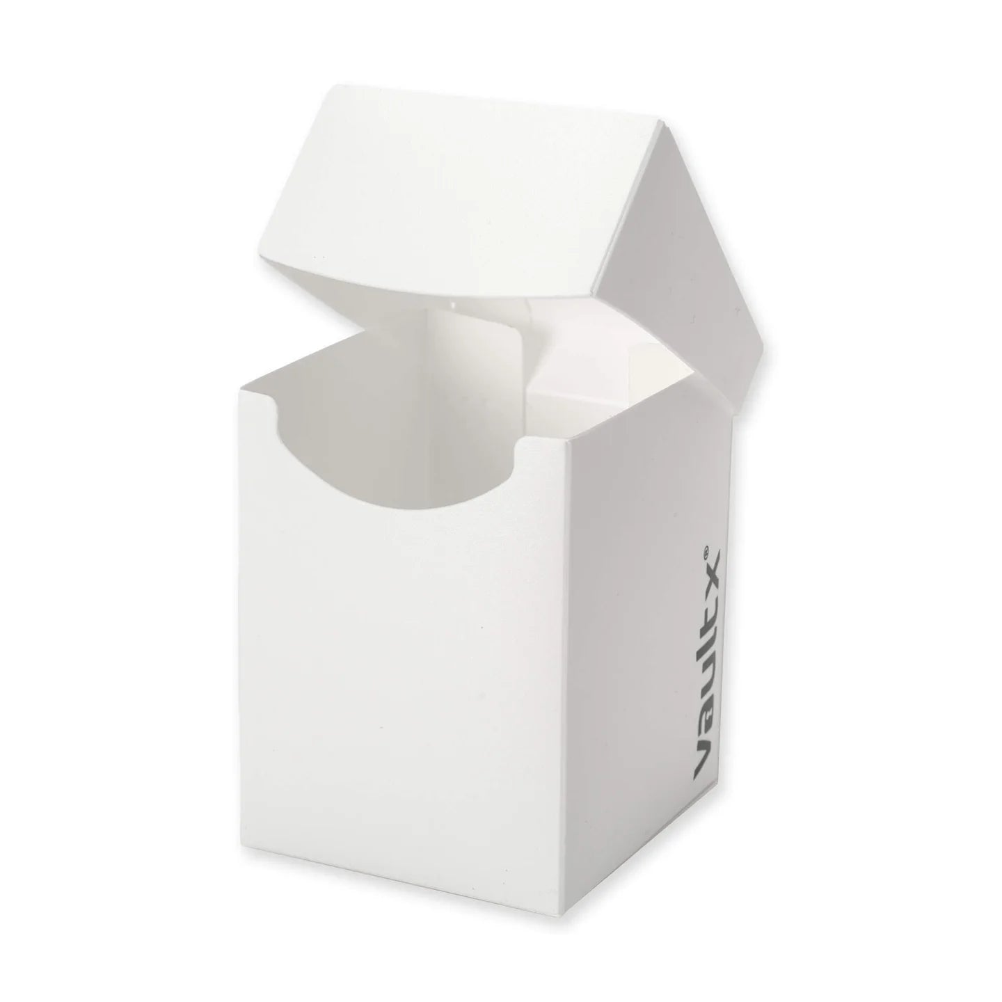 Deck Box Grande 100+ con 150 Sleeves - Blanco